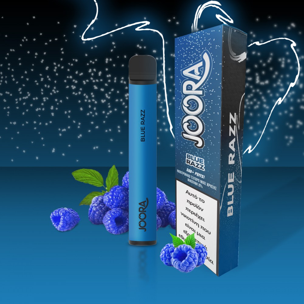 Joora Pod 500+ Blue Razz