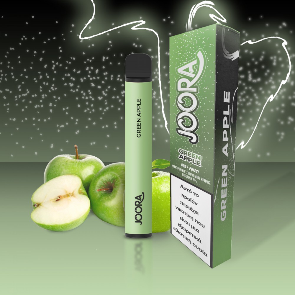 Joora Pod 500+ Green Apple