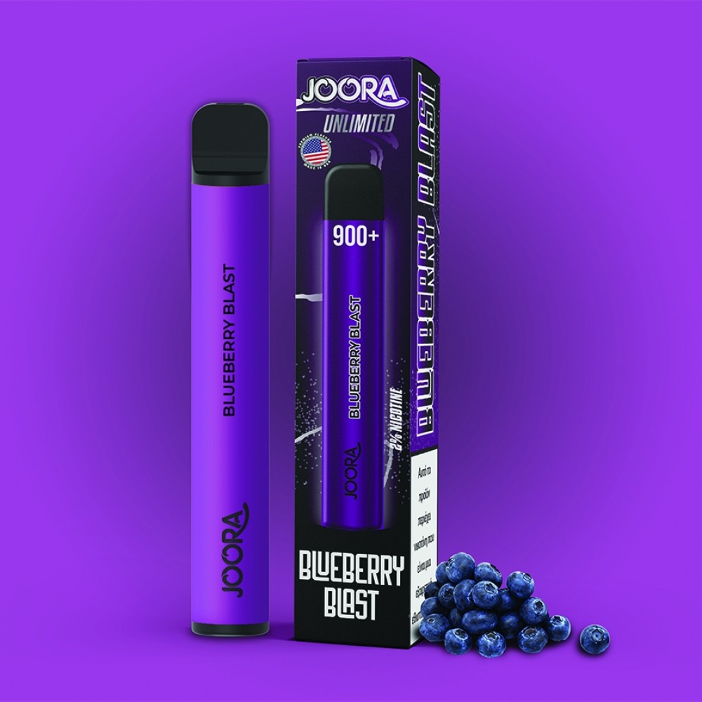 Joora Pod Unlimited 900+ Blueberry Blast