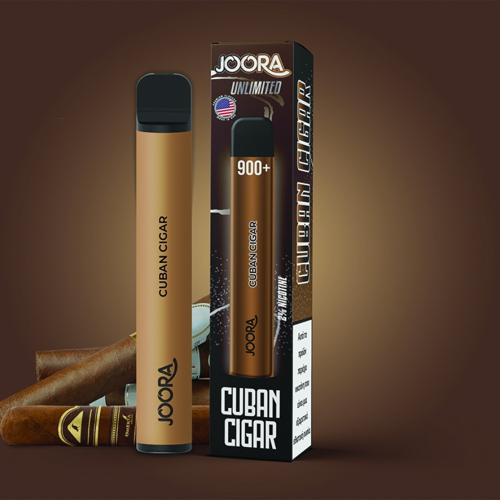 Joora Pod Unlimited 900+ Cuban Cigar