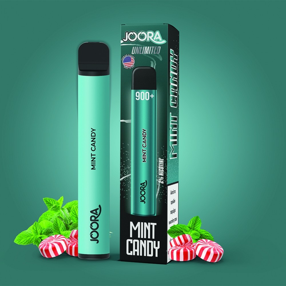 Joora Pod Unlimited 900+ Mint Candy