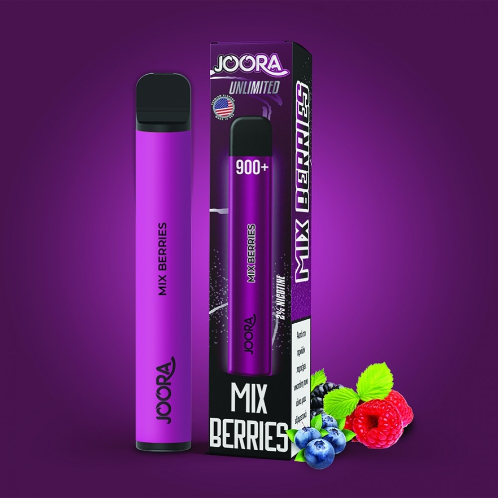 Joora Pod Unlimited 900+ Mix Berries