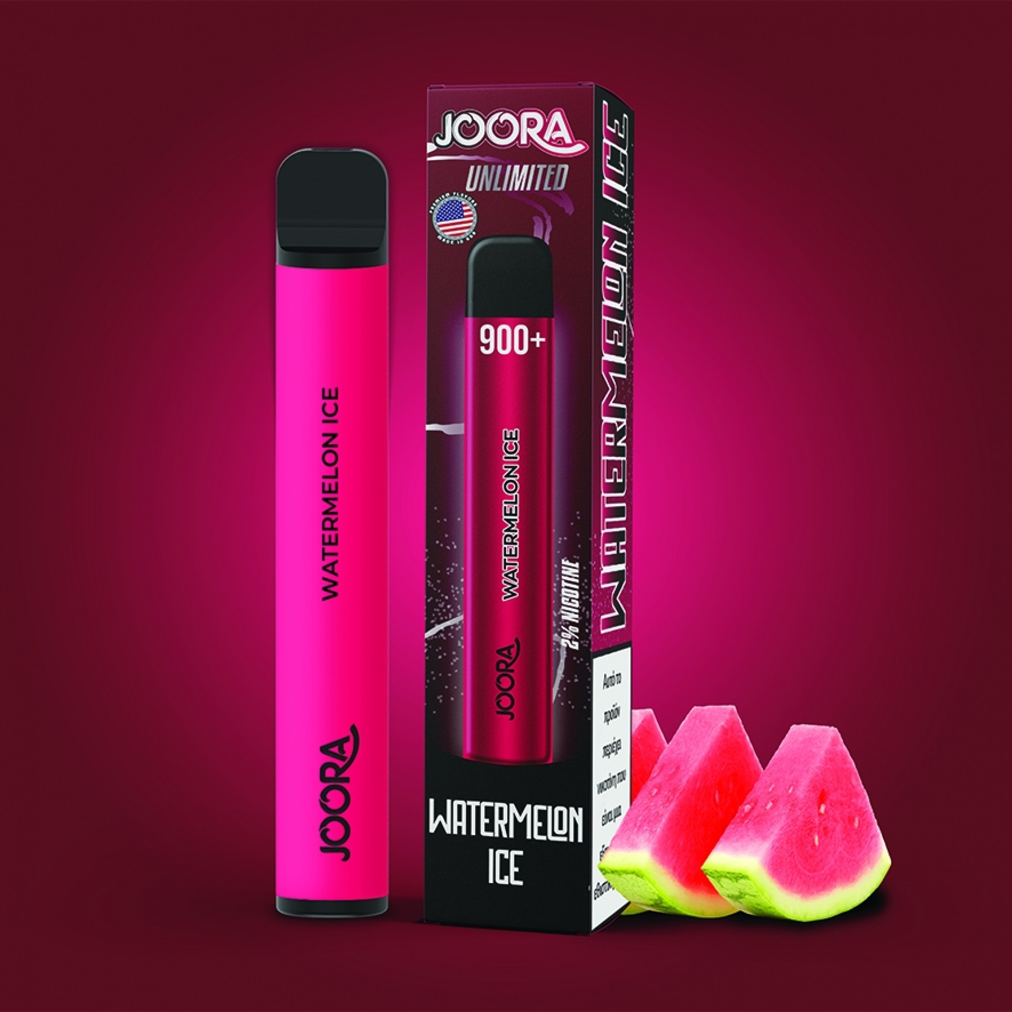 Joora Pod Unlimited 900+ Watermelon Ice