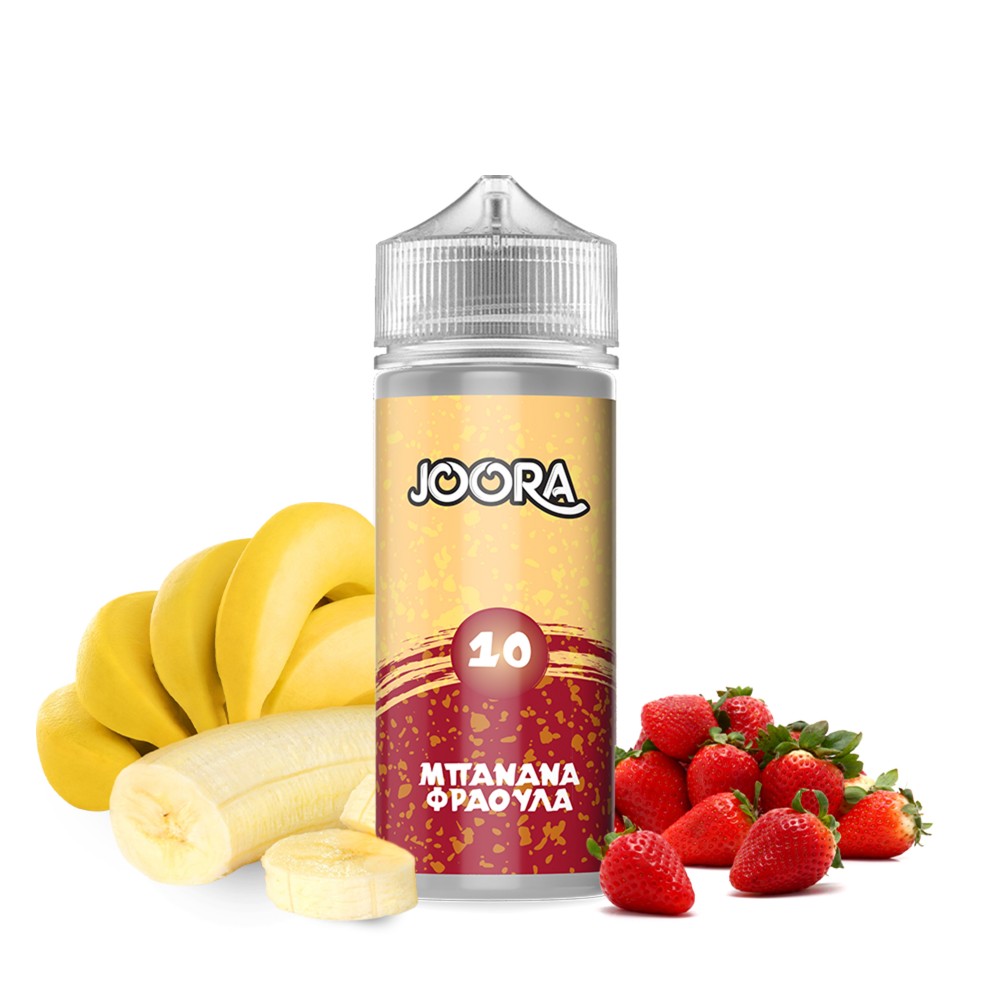 Joora 10 Μπανάνα Φράουλα 120