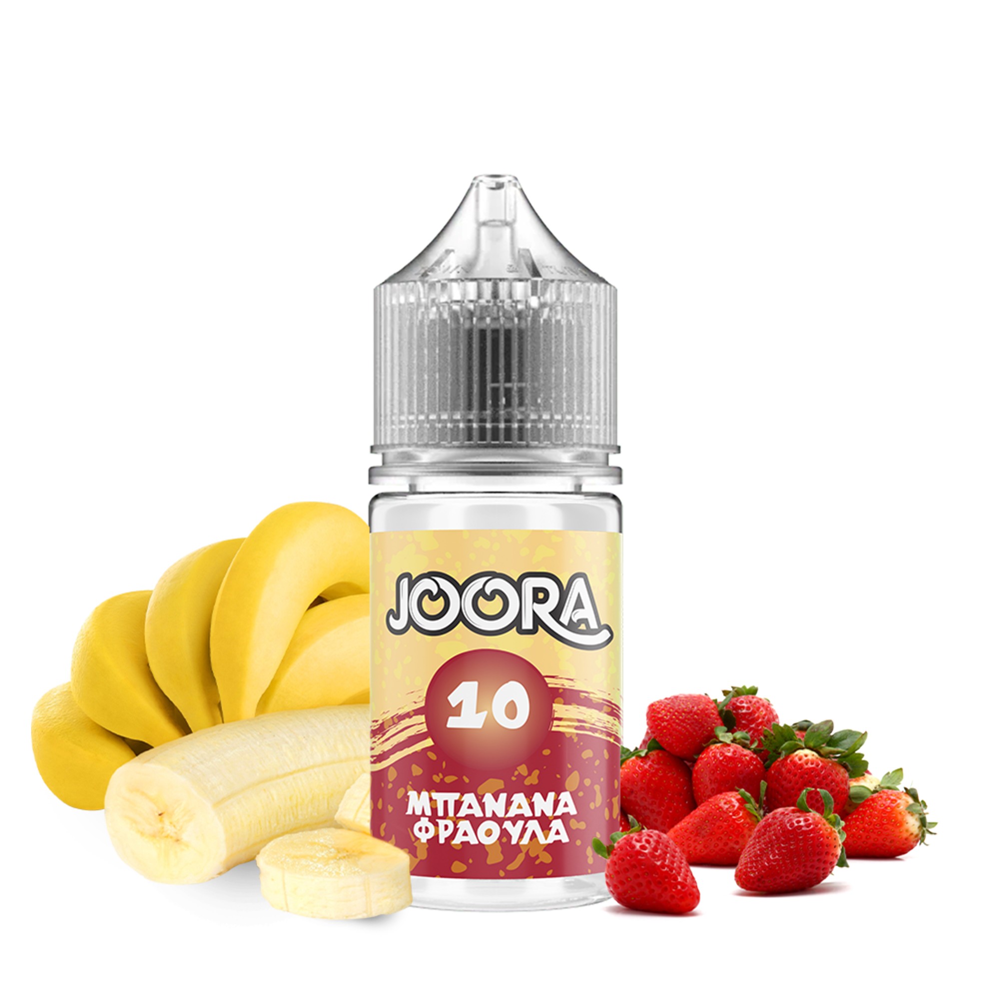 Joora 10 Μπανάνα Φράουλα 30