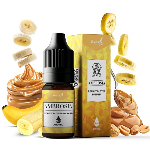 Ambrosia Peanut Butter Banana Aroma 10ml
