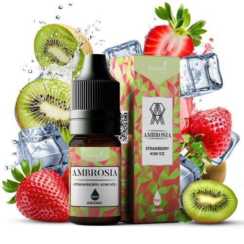 Ambrosia Strawberry Kiwi Ice Aroma 10ml