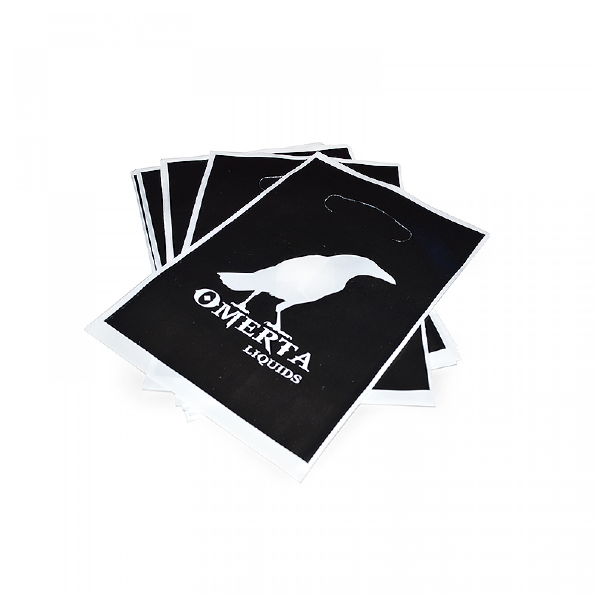 Omerta Plastic Bag 1KG