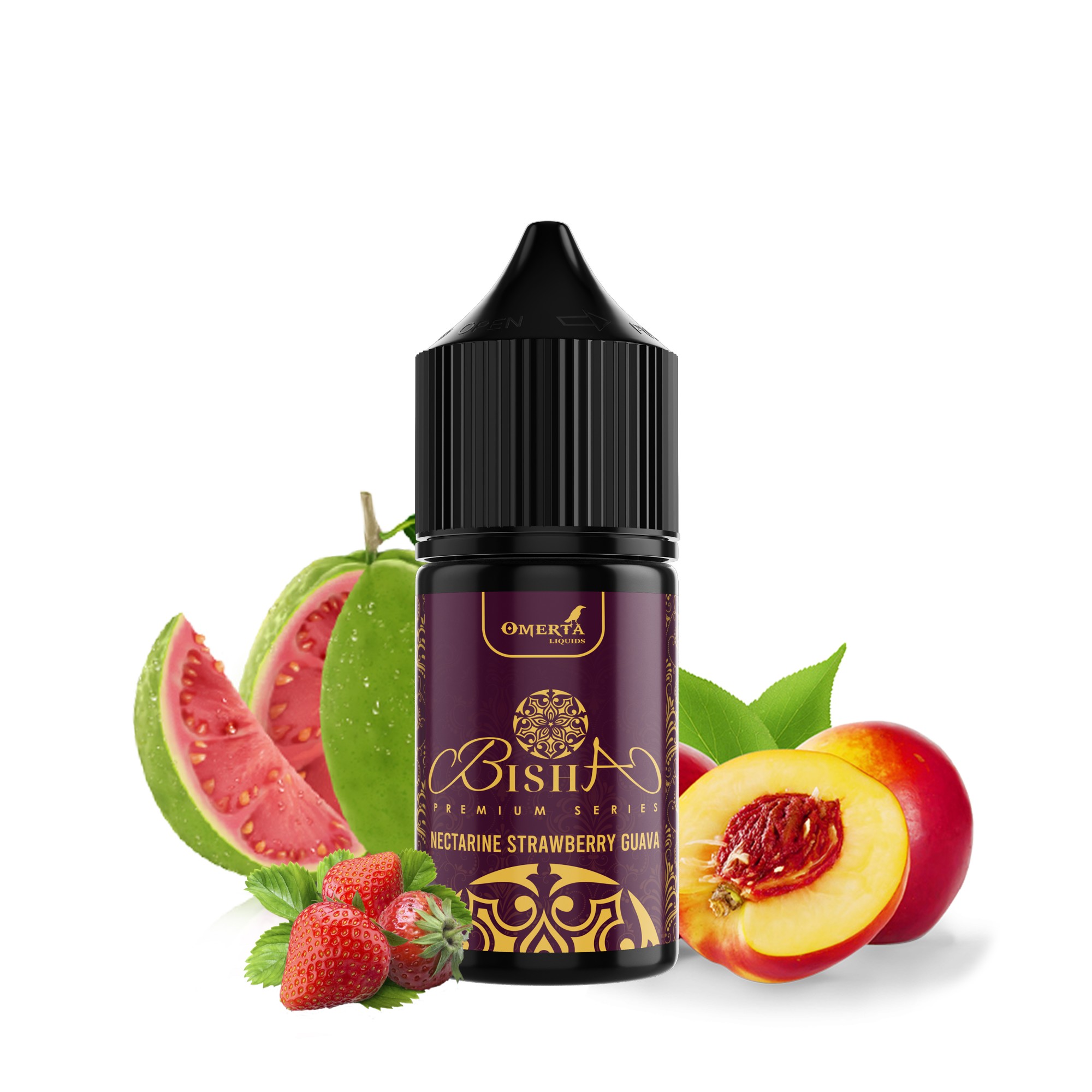 Bisha Nectarine Strawberry Guava 30