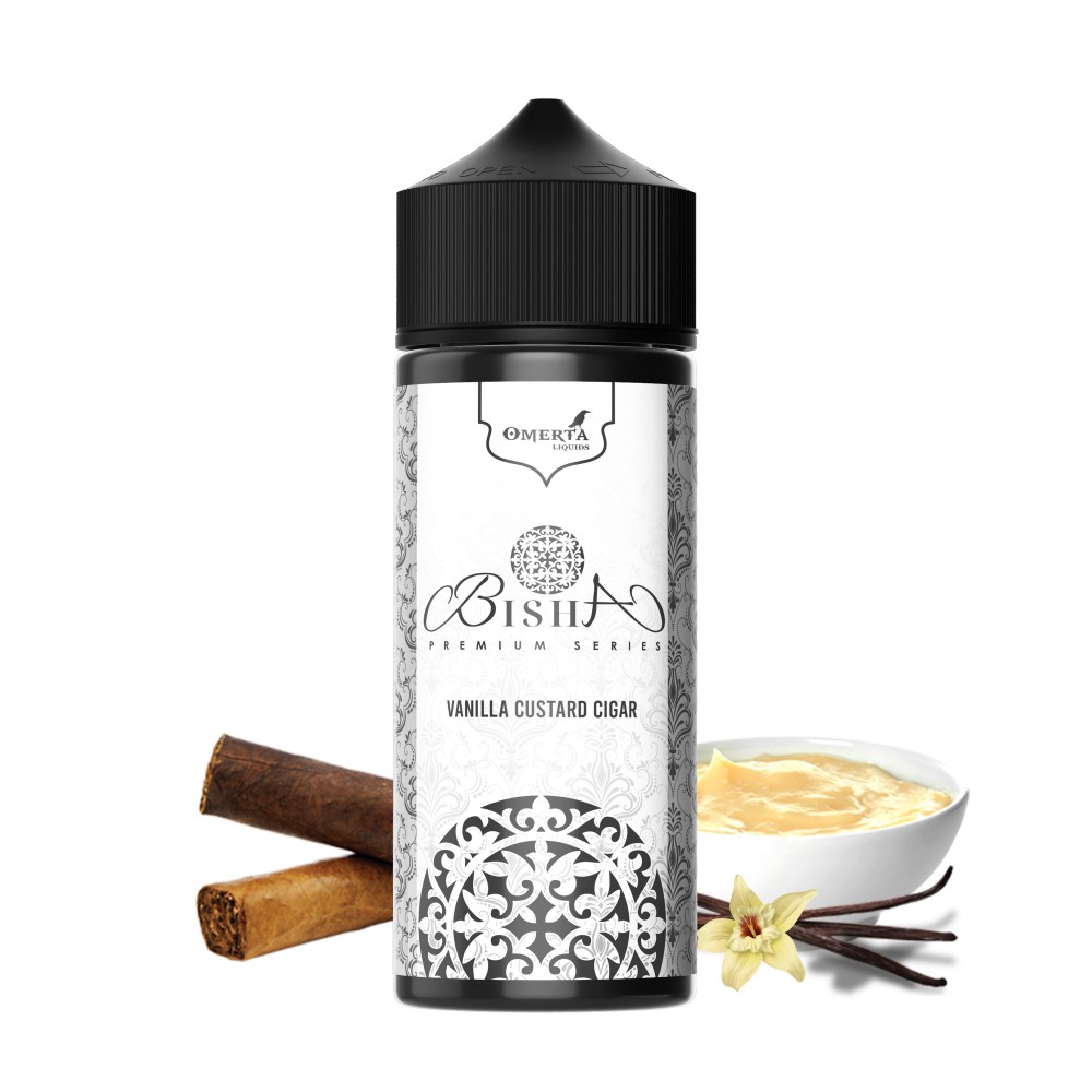 Bisha Vanilla Custard Cigar 120