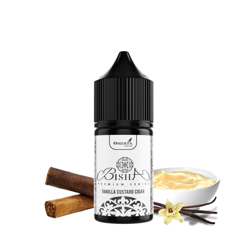 Bisha Vanilla Custard Cigar 30
