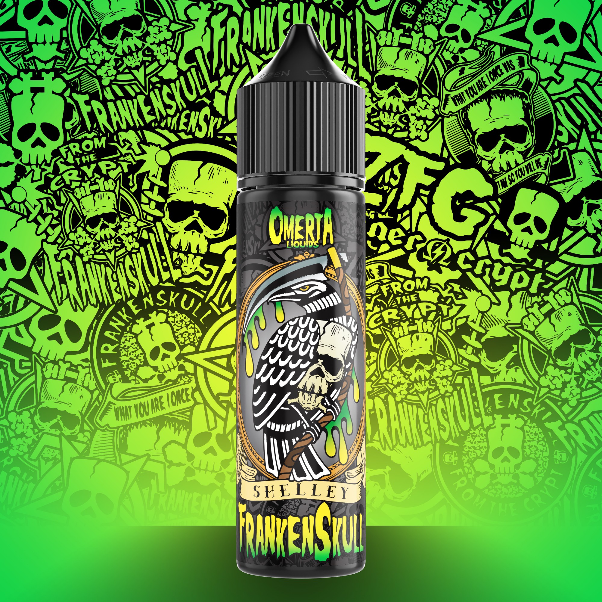 Omerta X Frankenskull Shelley 60