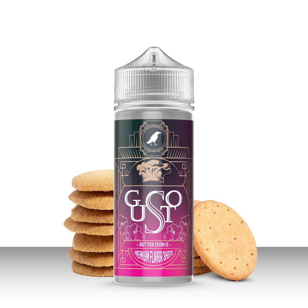 Gusto Butter Cookie 120