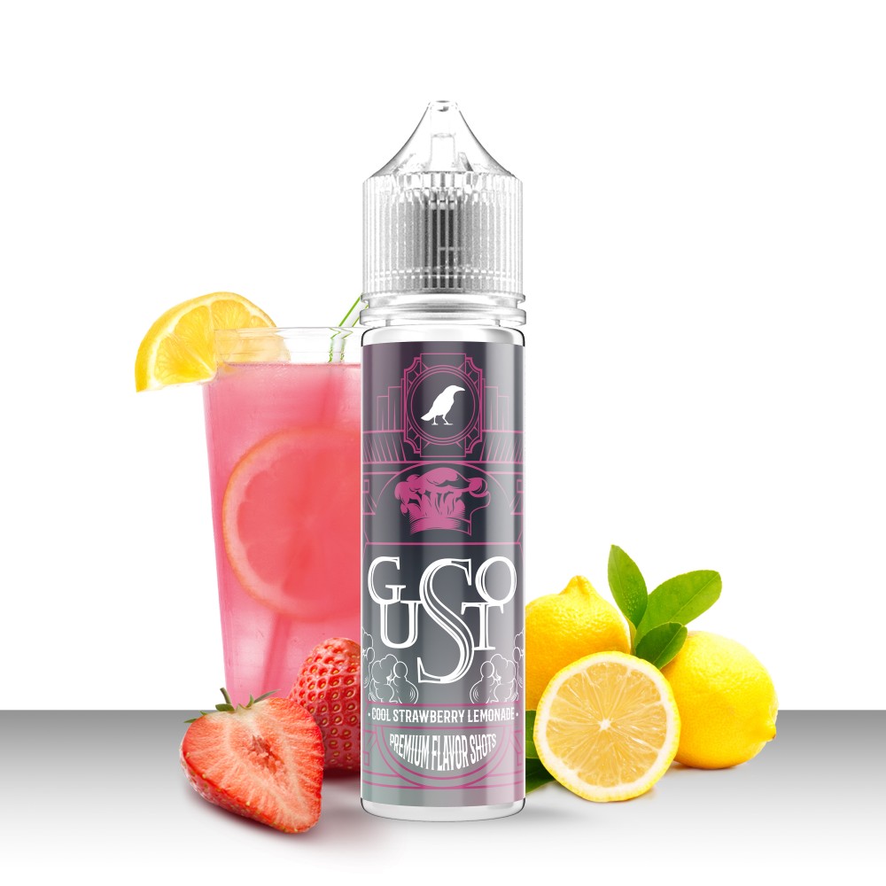 Gusto Cool Strawberry Lemonade 60