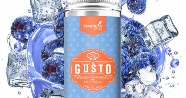 Goog Blue Razz Ice Gusto Blue Razz Ice 120