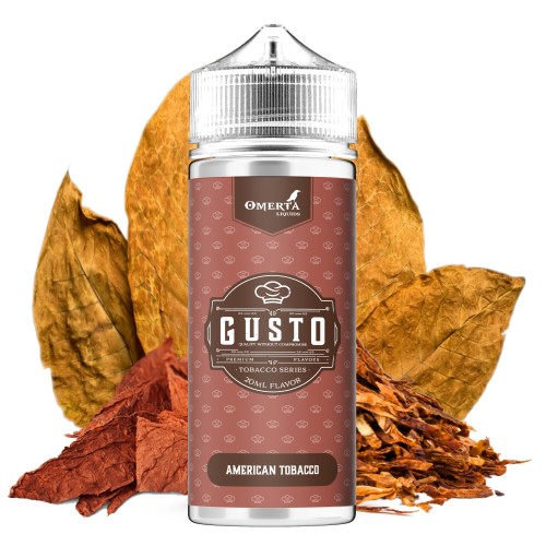 Gusto American Tobacco 120