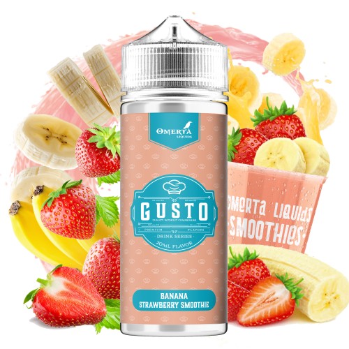 Gusto Banana Strawberry Smoothie 120