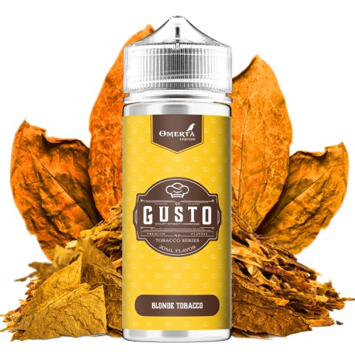 Gusto Blonde Tobacco 120