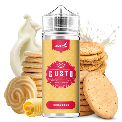 Gusto Butter Cookie 120