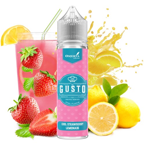 Gusto Cool Strawberry Lemonade 60