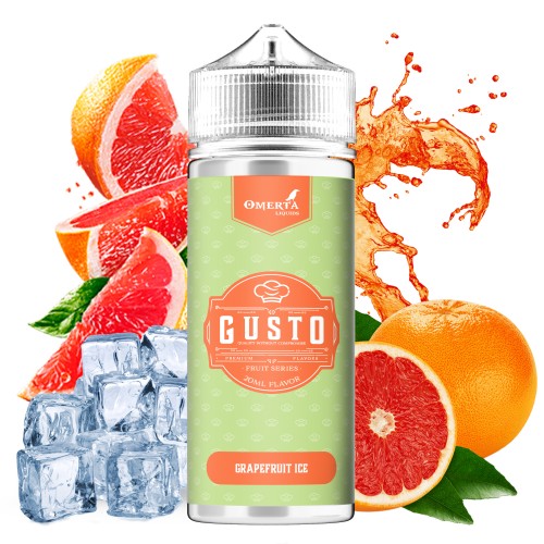 Gusto Grapefruit Ice 120