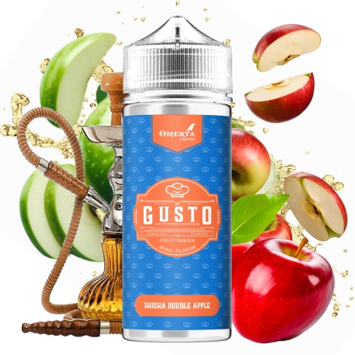 Gusto Shisha Double Apple 120