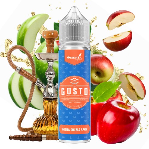 Gusto Shisha Double Apple 60