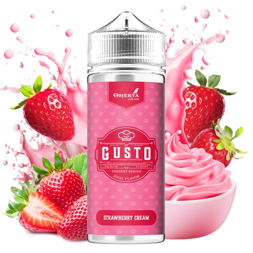 Gusto Strawberry Cream 120