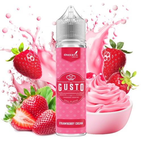 Gusto Strawberry Cream 60