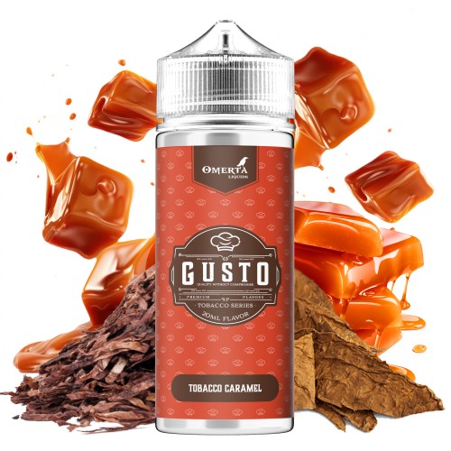 Gusto Tobacco Caramel 120