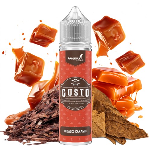 Gusto Tobacco Caramel 60