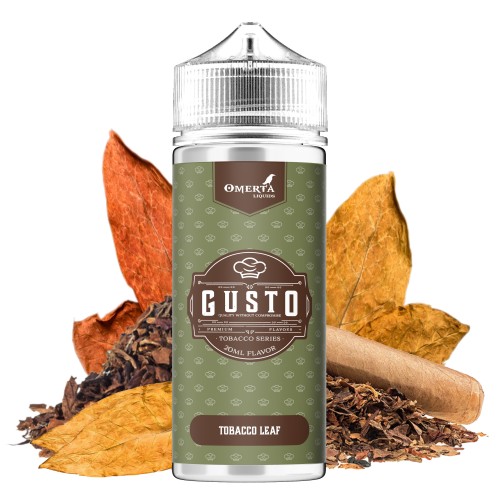 Gusto Tobacco Leaf 120
