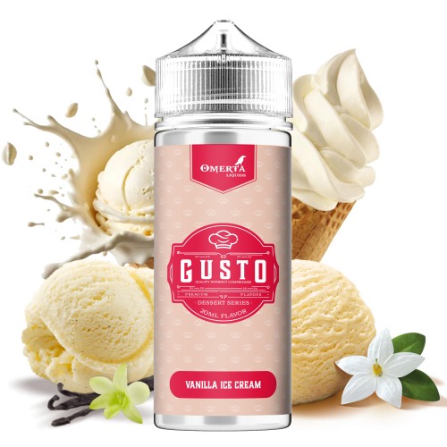 Gusto Vanilla Ice Cream 120