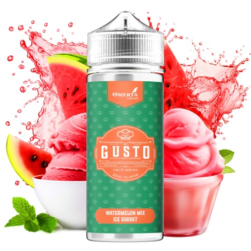 Gusto Watermelon Mix Ice Sorbet 120