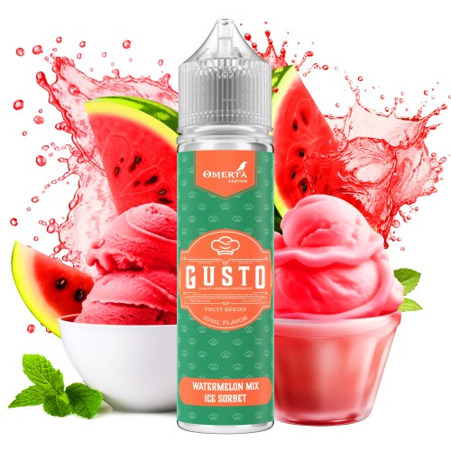 Gusto Watermelon Mix Ice Sorbet 60