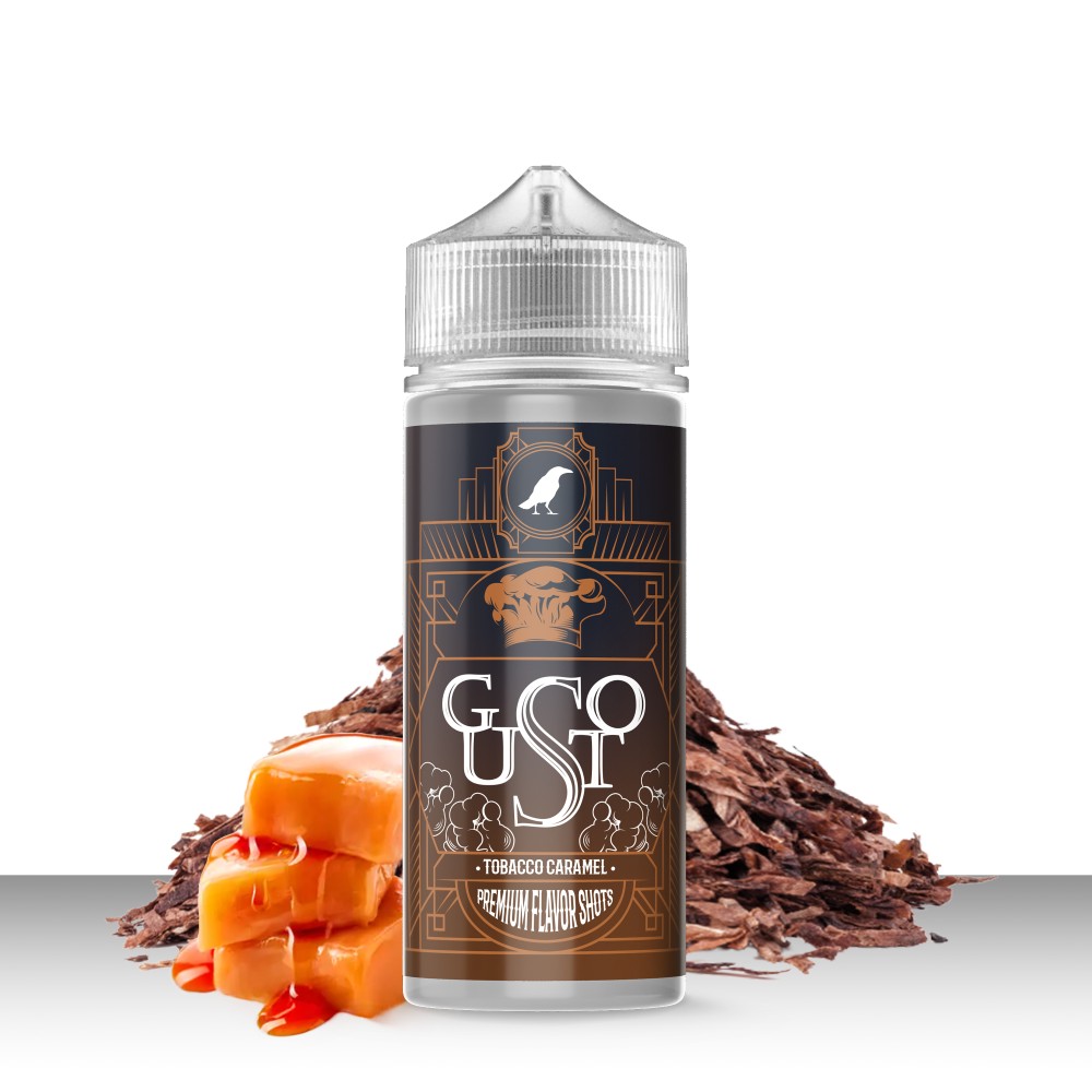 Gusto Tobacco Caramel 120