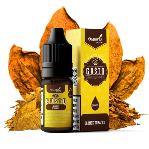 Gusto Blonde Tobacco E-Liquid 10ml