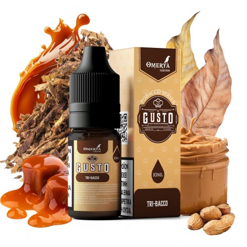 Gusto Tri-Bacco E-Liquid 10ml