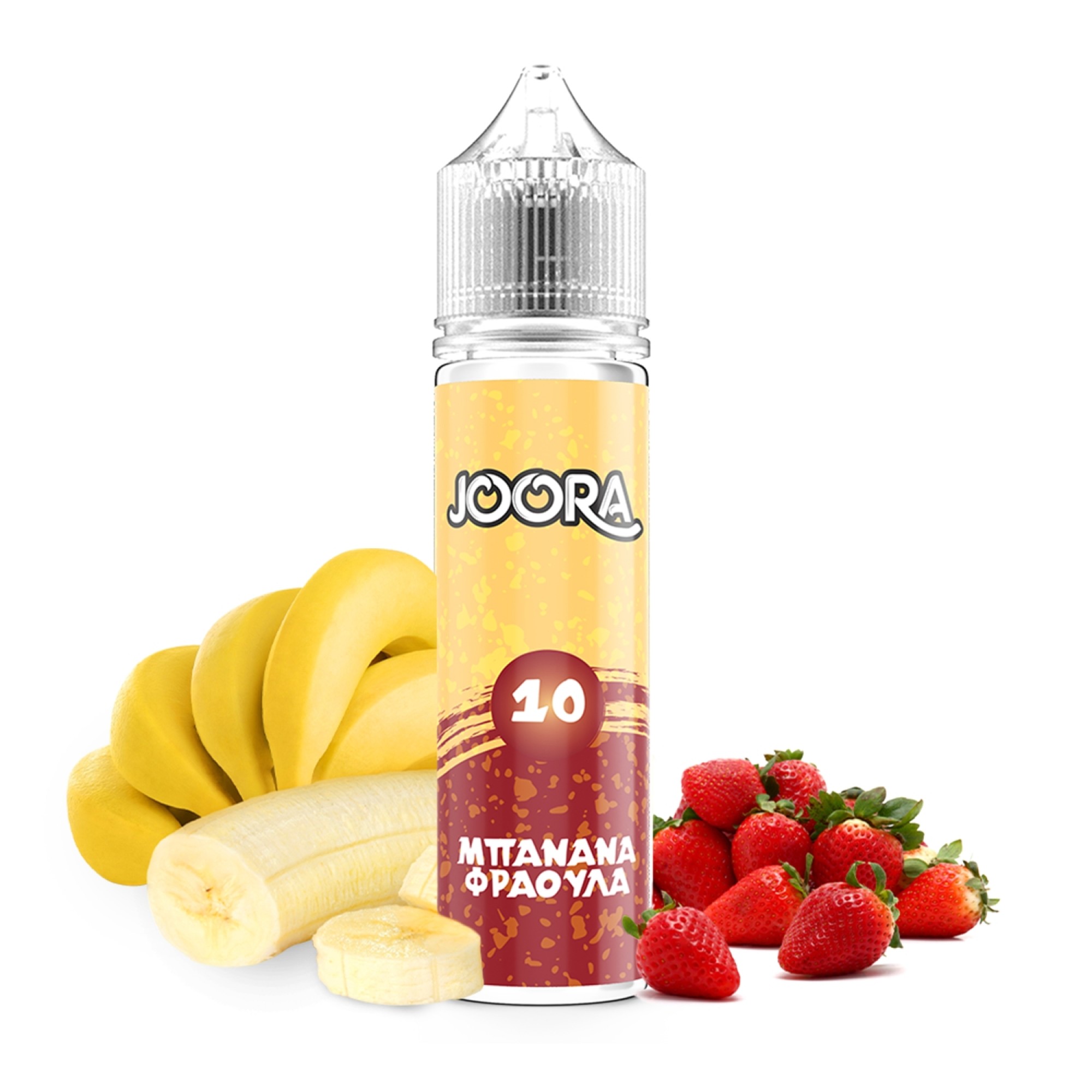 Joora 10 Μπανάνα Φράουλα 60