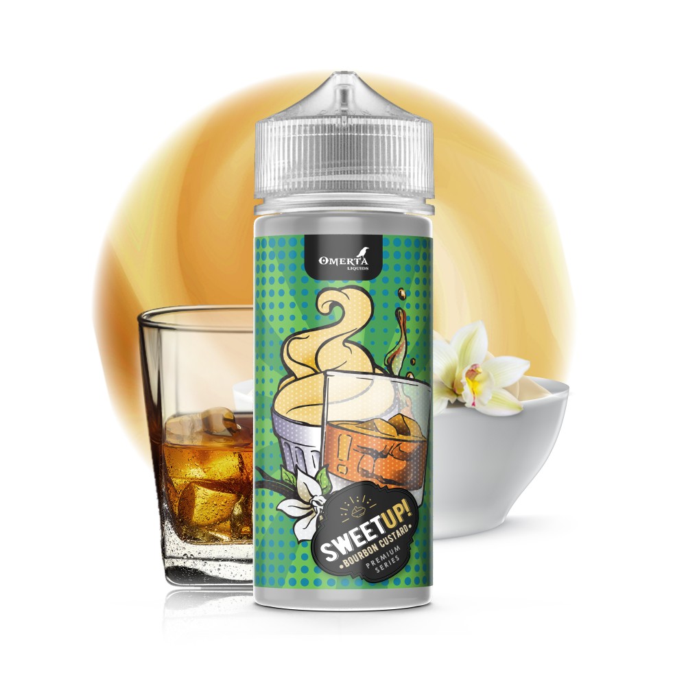 SweetUp Bourbon Custard 120