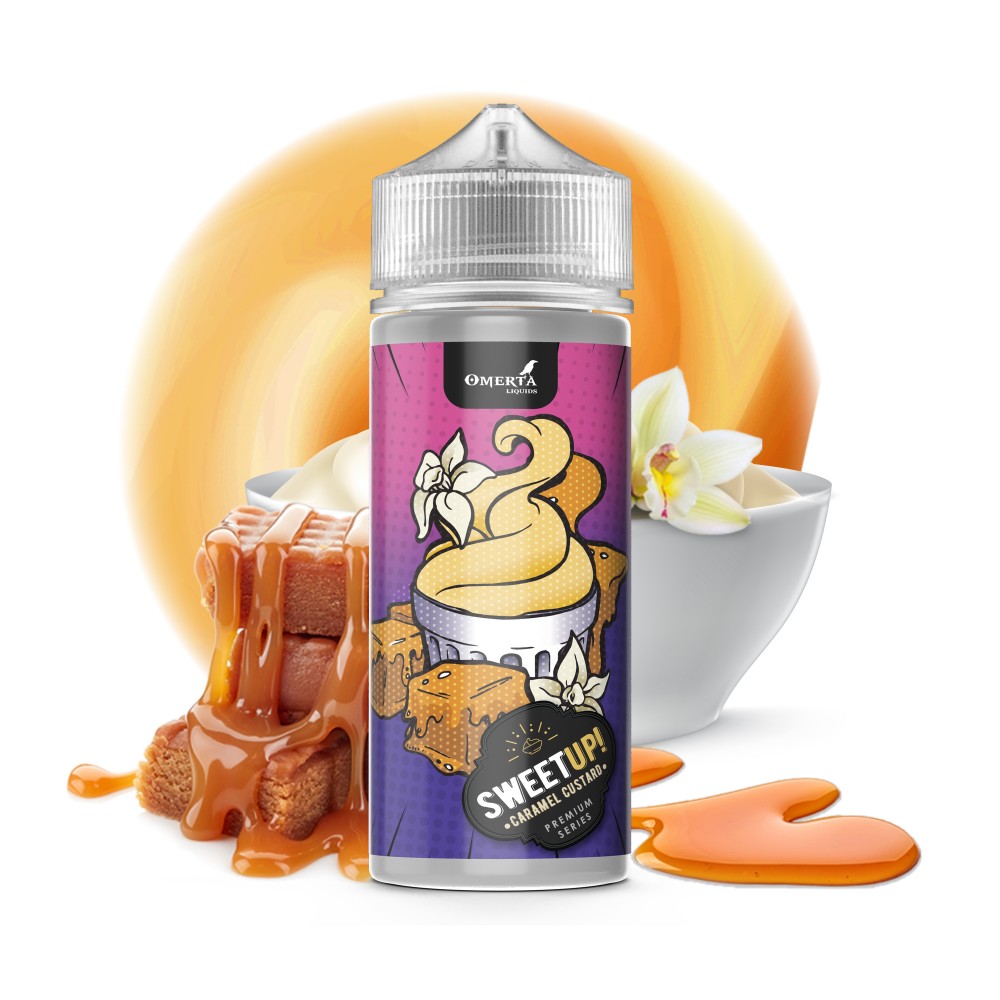 SweetUp Caramel Custard 120