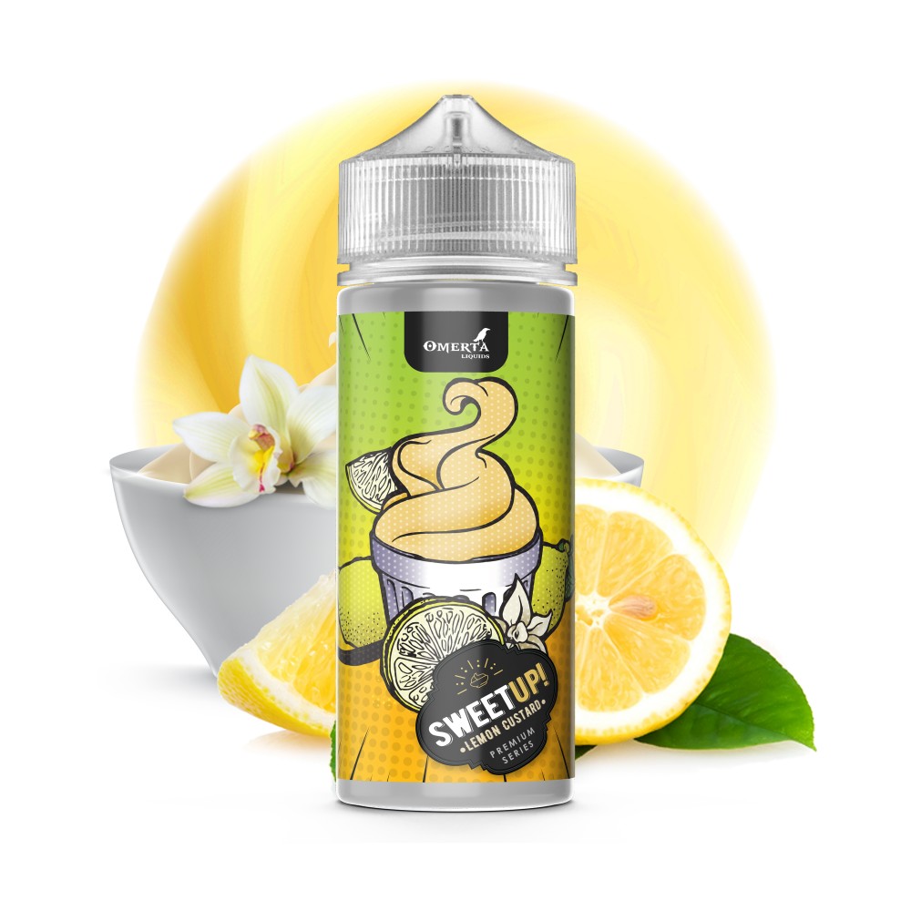 SweetUp Lemon Custard 120