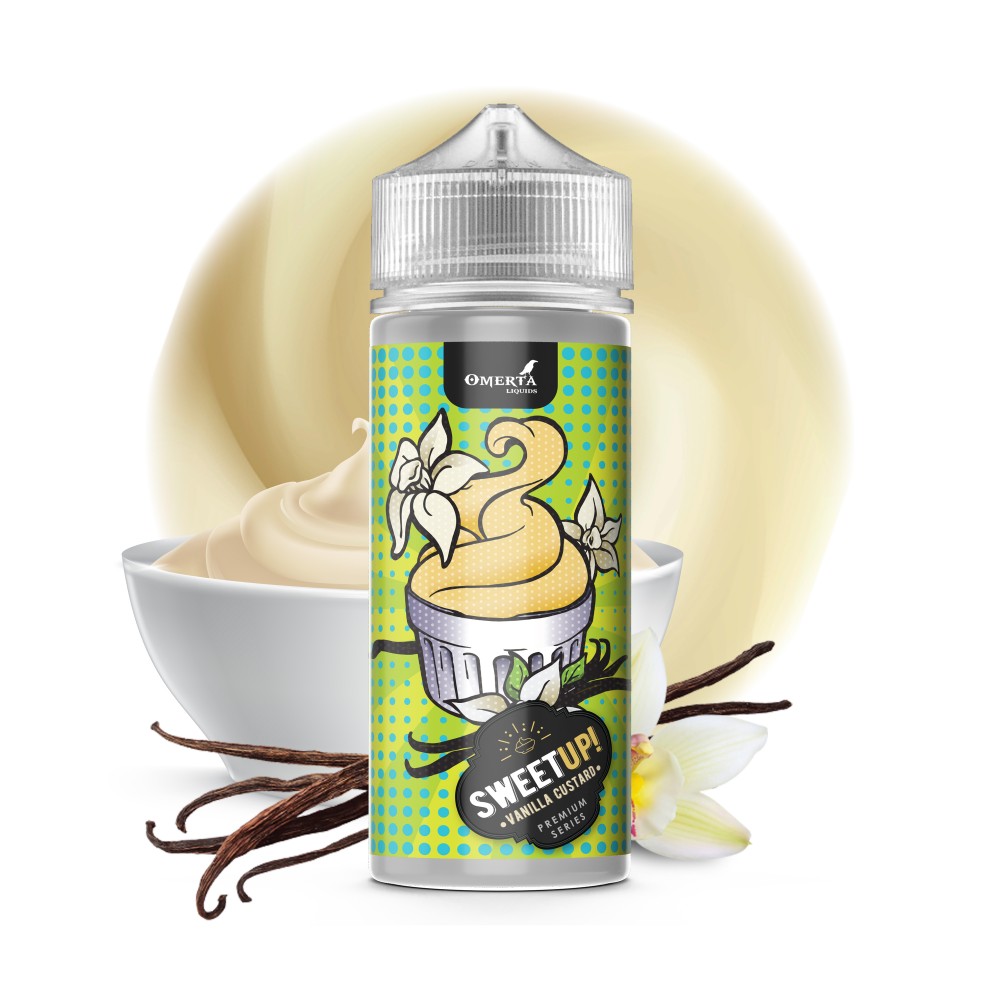 SweetUp Vanilla Custard 120