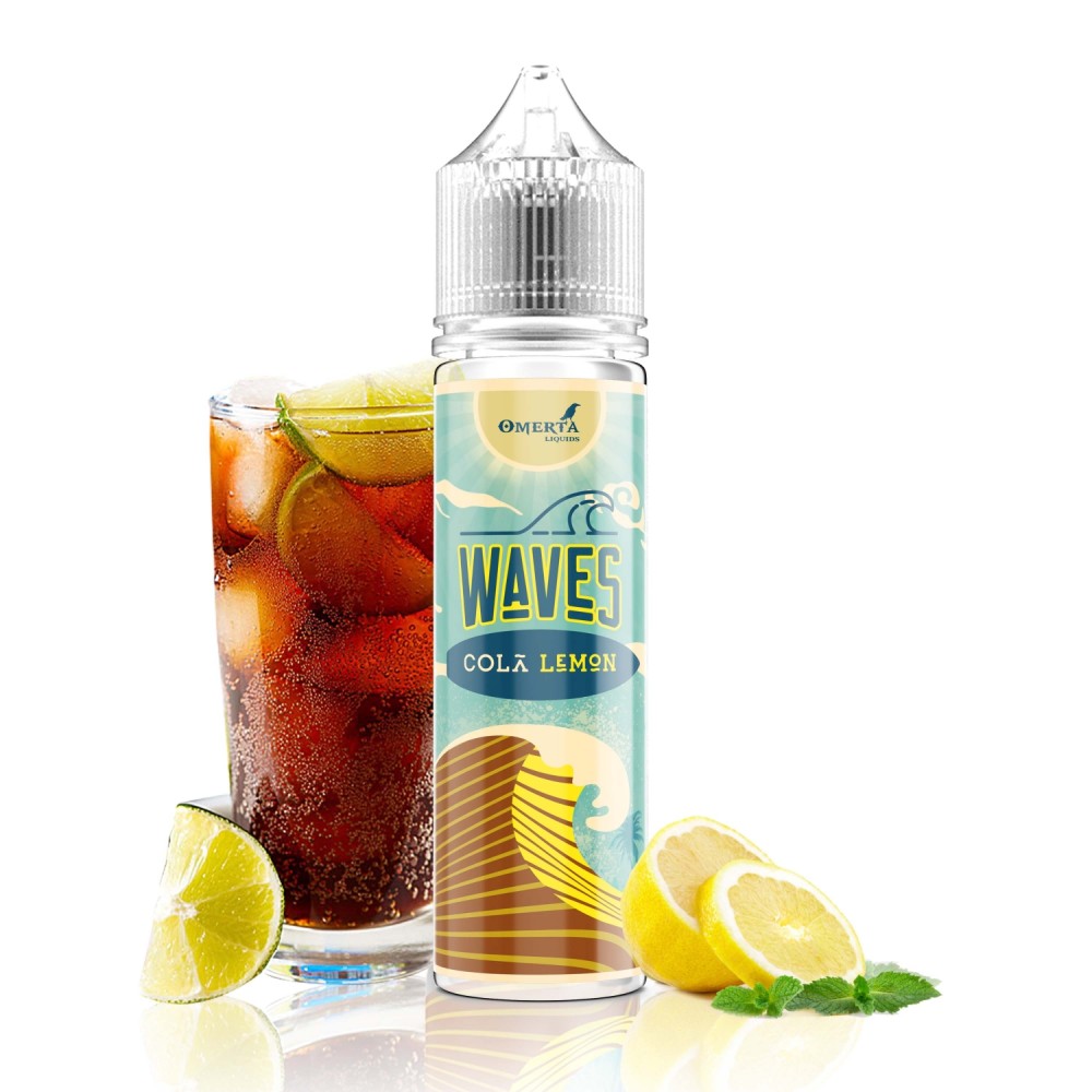 Waves Cola Lemon 60