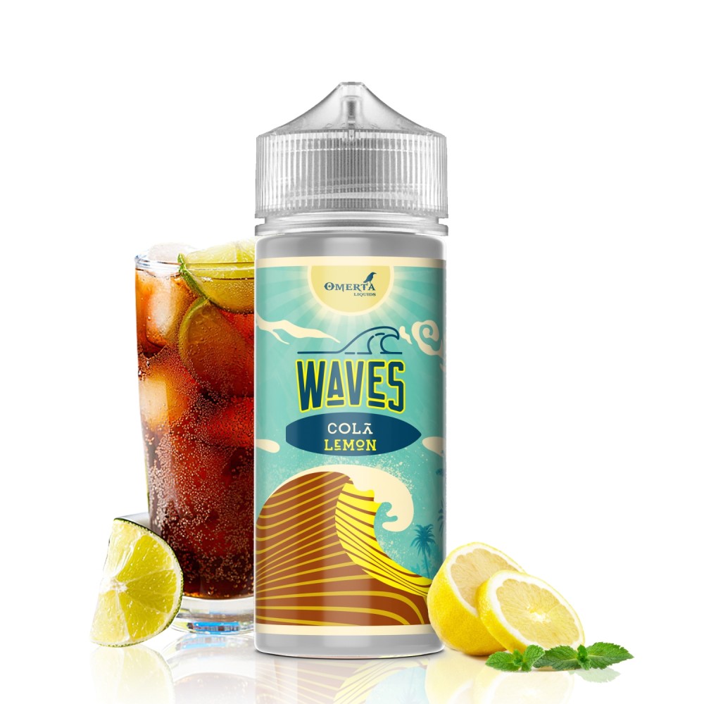 Waves Cola Lemon 120