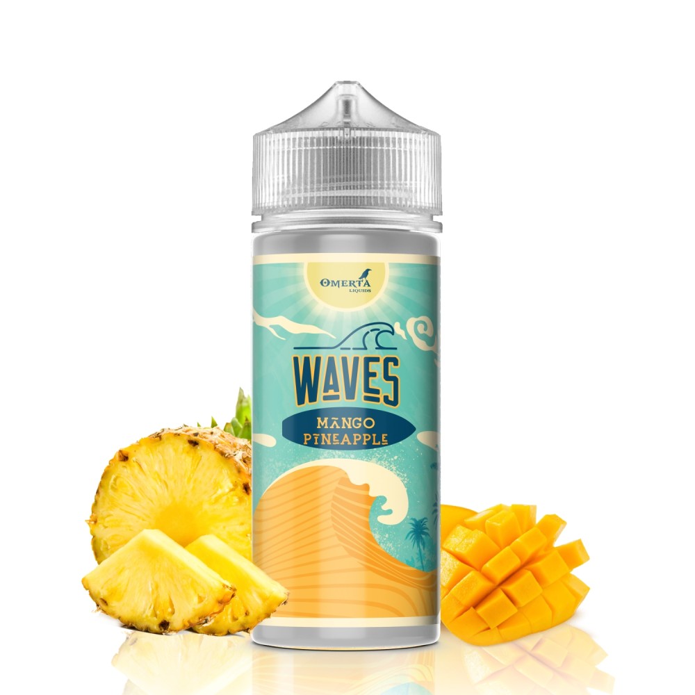 Waves Mango Pineapple 120