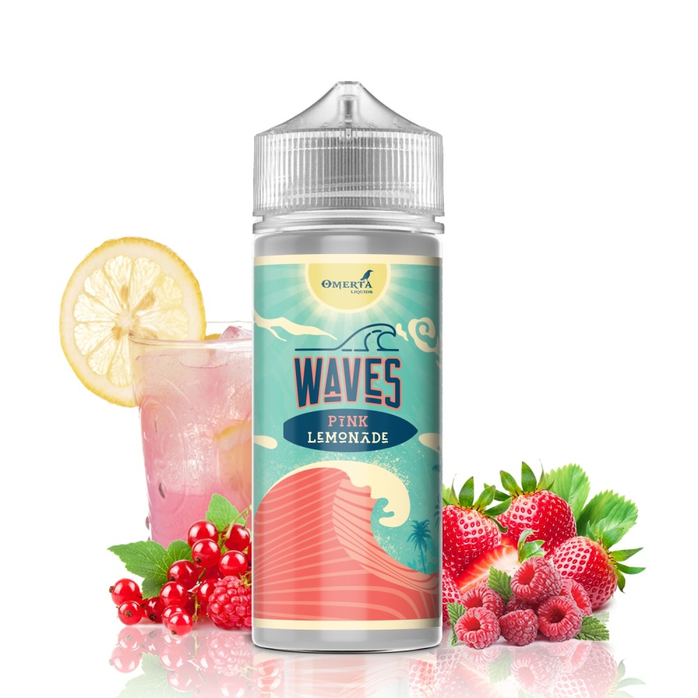 Waves Pink Lemonade 120