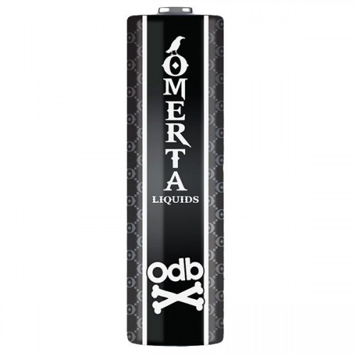 Omerta X ODB Wraps 18650 Black (4pcs)