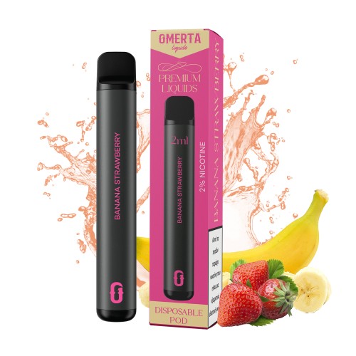 Omerta Pod Gen 2 Banana Strawberry 2%