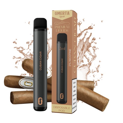 Omerta Pod Gen 2 Cuban Cigar 2%